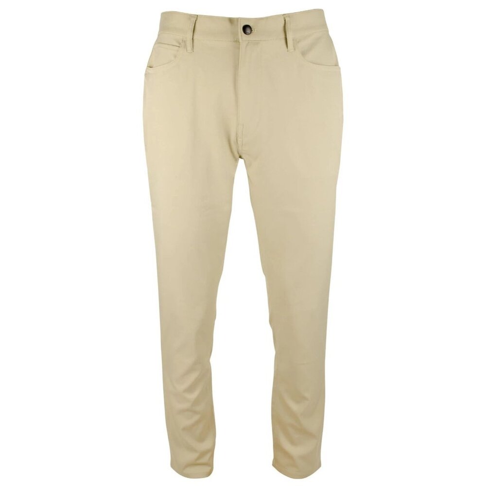 POLO RALPH LAUREN Mens Size 33x32 Khaki Stretch Slim Fit  Twill Pant NEW